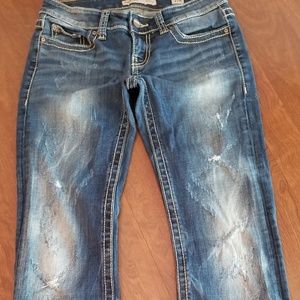 BKE Stella bootcut Jean's, Size 27R